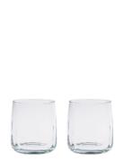 Søholm Sonja - Waterglass Clear 30 Cl Facet Pattern 2 Pcs G Home Table...