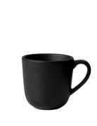 Raw Titanium Black Home Tableware Cups & Mugs Coffee Cups Black Aida