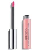 Color Booster Lip Gloss 01 Pink It Up Lipgloss Makeup Pink Artdeco