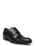 Tns 1010 Shoes Business Formal Shoes Black TGA By Ahler
