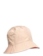 Rain Bucket Hat Accessories Headwear Bucket Hats Pink Becksöndergaard