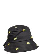 Lim Bucket Hat Accessories Headwear Bucket Hats Black Becksöndergaard