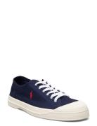 Canvas-Essence 100-Sk-Ltl Low-top Sneakers Blue Polo Ralph Lauren