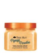 Shea Sugar Scrub Papaya Paradise Bodyscrub Kropspleje Kropspeeling Nud...