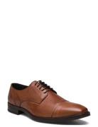 Tom Shoes Business Laced Shoes Brown Playboy Footwear