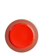 Plate, Large Home Tableware Plates Dinner Plates Red Studio About