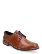13516-22 Shoes Business Laced Shoes Brown Rieker