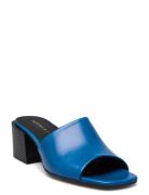 Ariki Sandal Med Hæl Blue Pavement