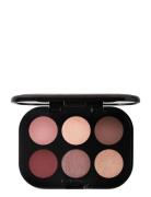 Connect In Colour Eye Shadow Palette X6 Øjenskyggepalet Makeup Multi/p...