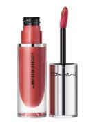 Locked Kiss - Mull It Over Lipgloss Makeup Pink MAC