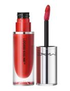 Locked Kiss - Vicious Lipgloss Makeup Red MAC