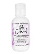 Bb. Curl Light Defining Cream Travel Stylingcreme Hårprodukter Nude Bu...