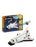 Rumfærge 31134 Toys Lego Toys Lego creator Multi/patterned LEGO