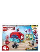 Team Spideys Mobile Hovedkvarter Toys Lego Toys Lego Super Heroes Mult...