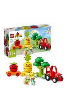 Traktor Med Frugt Og Grøntsager Toys Lego Toys Lego duplo Multi/patter...