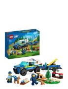 Mobil Politihundetræning Toys Lego Toys Lego city Multi/patterned LEGO