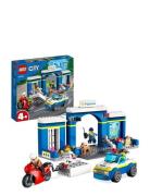 Skurkejagt Ved Politistati N Toys Lego Toys Lego city Multi/patterned ...