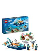 Forsknings-Dykkerfartøj Toys Lego Toys Lego city Multi/patterned LEGO