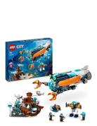 Dybhavsudforsknings-Ubåd Toys Lego Toys Lego city Multi/patterned LEGO