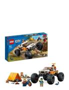 Offroad-Eventyr Toys Lego Toys Lego city Multi/patterned LEGO