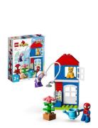 Spider-Mans Hus Toys Lego Toys Lego duplo Multi/patterned LEGO