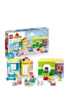 Livet I Dagplejen Toys Lego Toys Lego duplo Multi/patterned LEGO