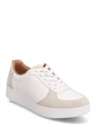 Rally Leather/Suede Panel Sneakers Low-top Sneakers White FitFlop