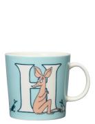 Moomin Mug 04L Abc H Home Tableware Cups & Mugs Coffee Cups Blue Arabi...