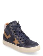 Bisgaard Isak High-top Sneakers Blue Bisgaard