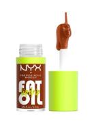 Fat Oil Lip Drip Lipgloss Makeup Brown NYX Professional Makeup