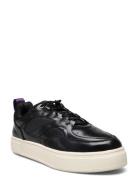 Sidney Leather Black Low-top Sneakers Black EYTYS