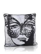 Secret Butterfly - Jacquard Cushion Home Textiles Cushions & Blankets ...
