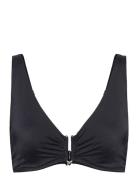 Eureka Bikini_Top Swimwear Bikinis Bikini Tops Triangle Bikinitops Bla...