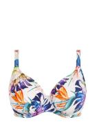 Paradiso Uw Gathered Full Cup Bikini Top 38 Dd Swimwear Bikinis Bikini...