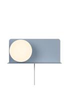 Lilibeth | Væglampe Home Lighting Lamps Wall Lamps Blue Nordlux