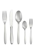 Bestiksæt Culture 30 Dele Home Tableware Cutlery Cutlery Set Silver Rö...