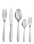 Bestiksæt Culture 60 Dele Home Tableware Cutlery Cutlery Set Silver Rö...