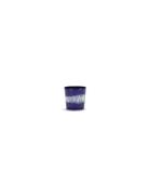 Coffee Cup 25Cl Dark Blue-White Feast By Ottolenghi Home Tableware Cup...