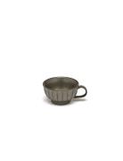 Cappuccino Cup Green Inku By Sergio Herman Set/4 Home Tableware Cups &...