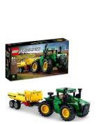 John Deere 9620R 4Wd-Traktor Toys Lego Toys Lego® Technic Multi/patter...
