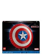 Captain Americas Skjold Toys Lego Toys Lego Super Heroes Multi/pattern...