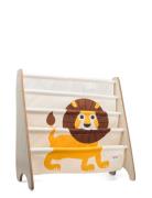 Bookcase Home Kids Decor Storage Storage Baskets Multi/patterned 3 Spr...