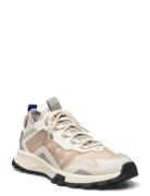 Tr-12 Trail Runner - Off White Ripstop Low-top Sneakers Beige Garment ...