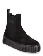 Snowmont Chelsea Boot Shoes Chelsea Boots Black GANT
