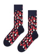 Mushroom Sock Lingerie Socks Regular Socks Navy Happy Socks