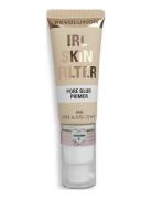 Revolution Irl Pore Blur Filter Primer Makeupprimer Makeup Gold Makeup...