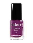 Nail Lakur Neglelak Makeup Purple LONDONTOWN