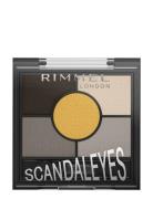 Scandal 5 Pan Palette 001 Golden Eye Øjenskyggepalet Makeup Nude Rimme...