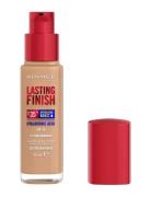 Clean Lasting Finish Foundation 210 Golden Beige Foundation Makeup Rim...