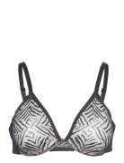 Graphic Allure Covering Molded Bra Lingerie Bras & Tops Full Cup Bras ...